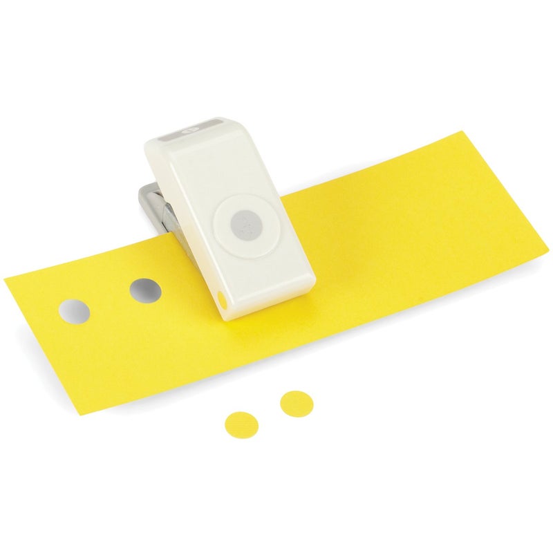 Circle Punch, 3/8-Inch,Yellow